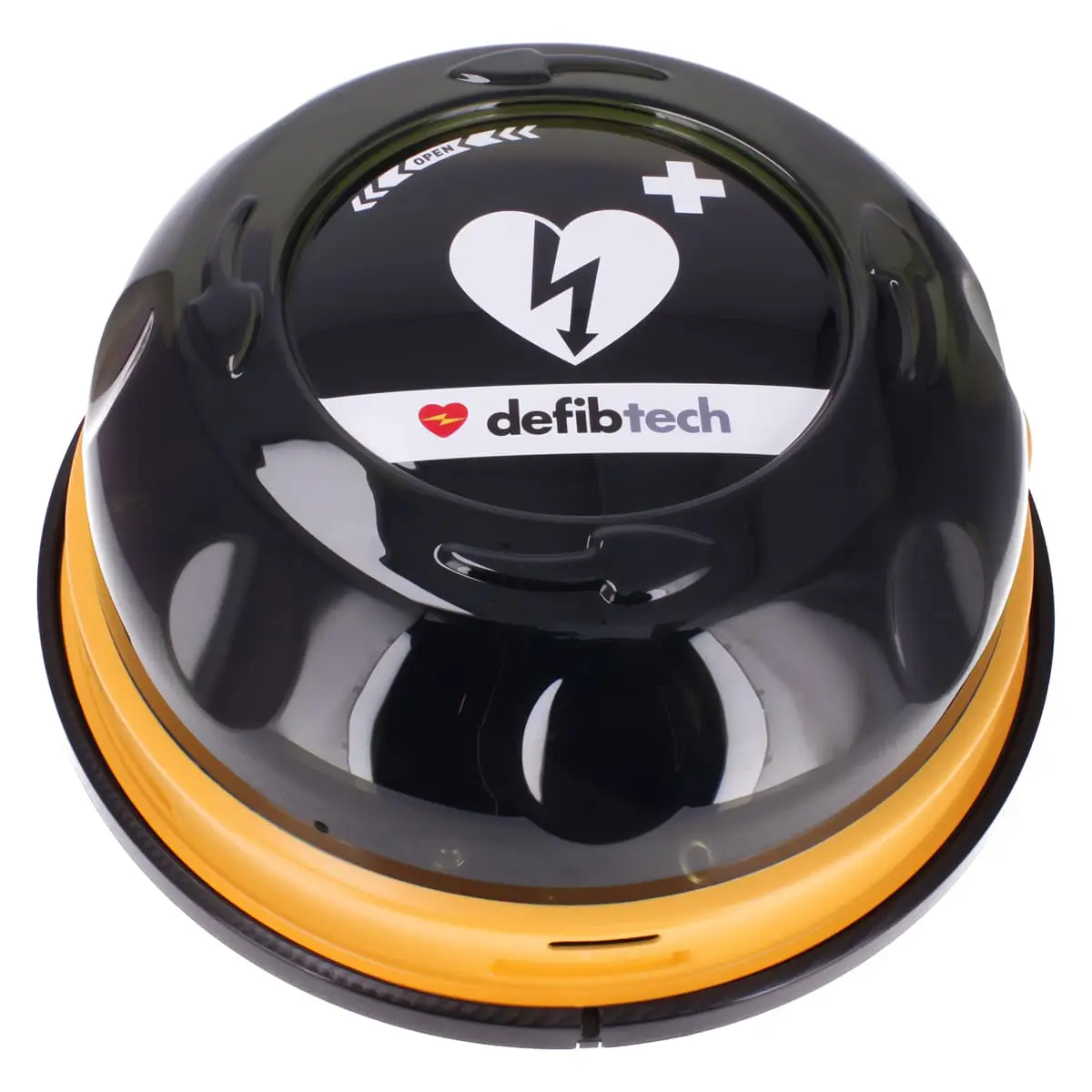 AED runder Schutzschrank mit Alarm AED runder Schutzschrank mit Alarm