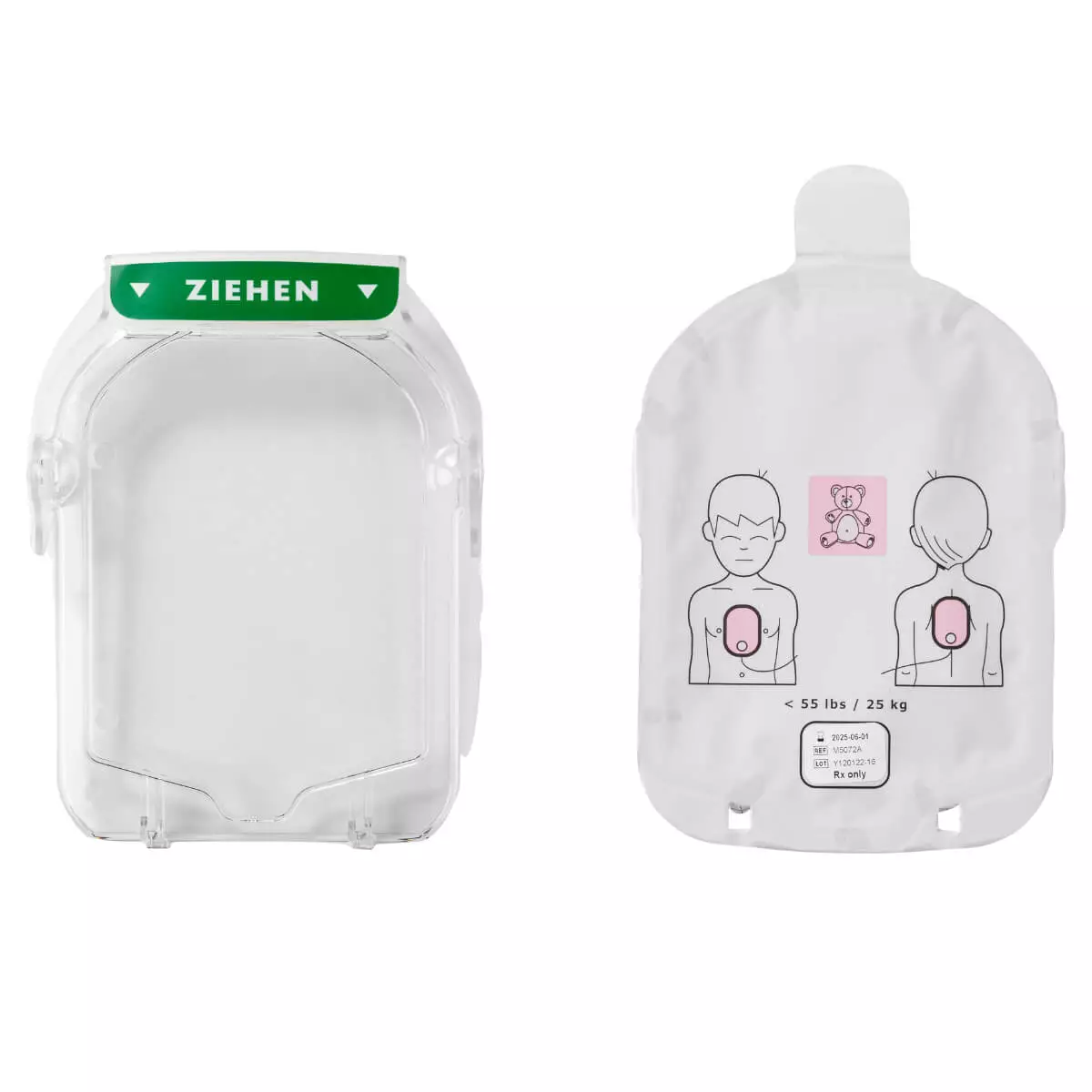  HeartStart HS1 SMART Pads für Kinder