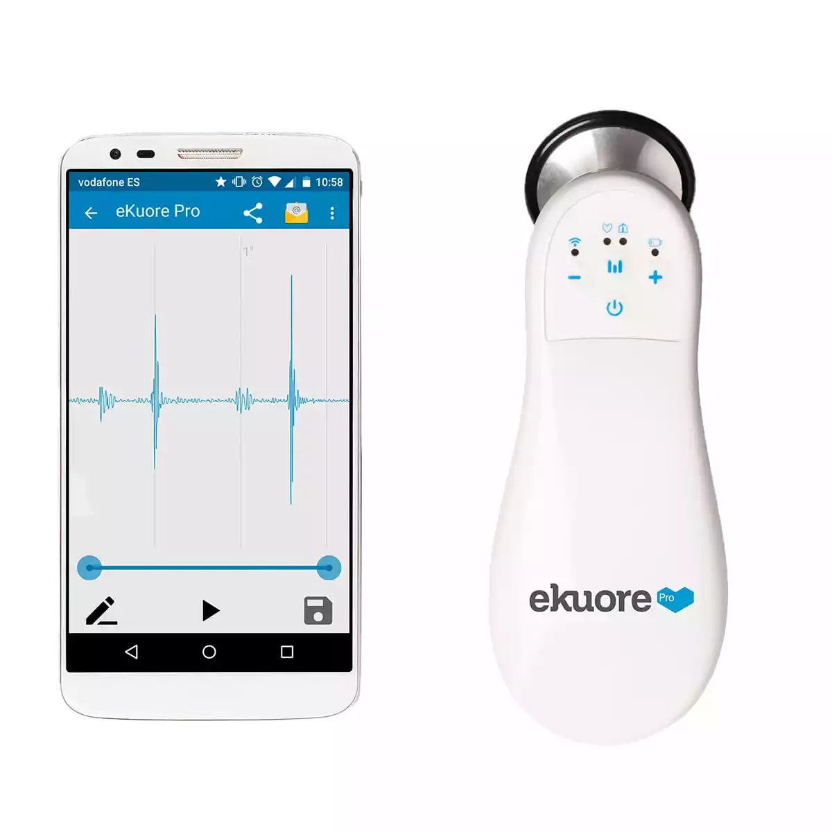  Elektronisches Stethoskop eKuore Pro®