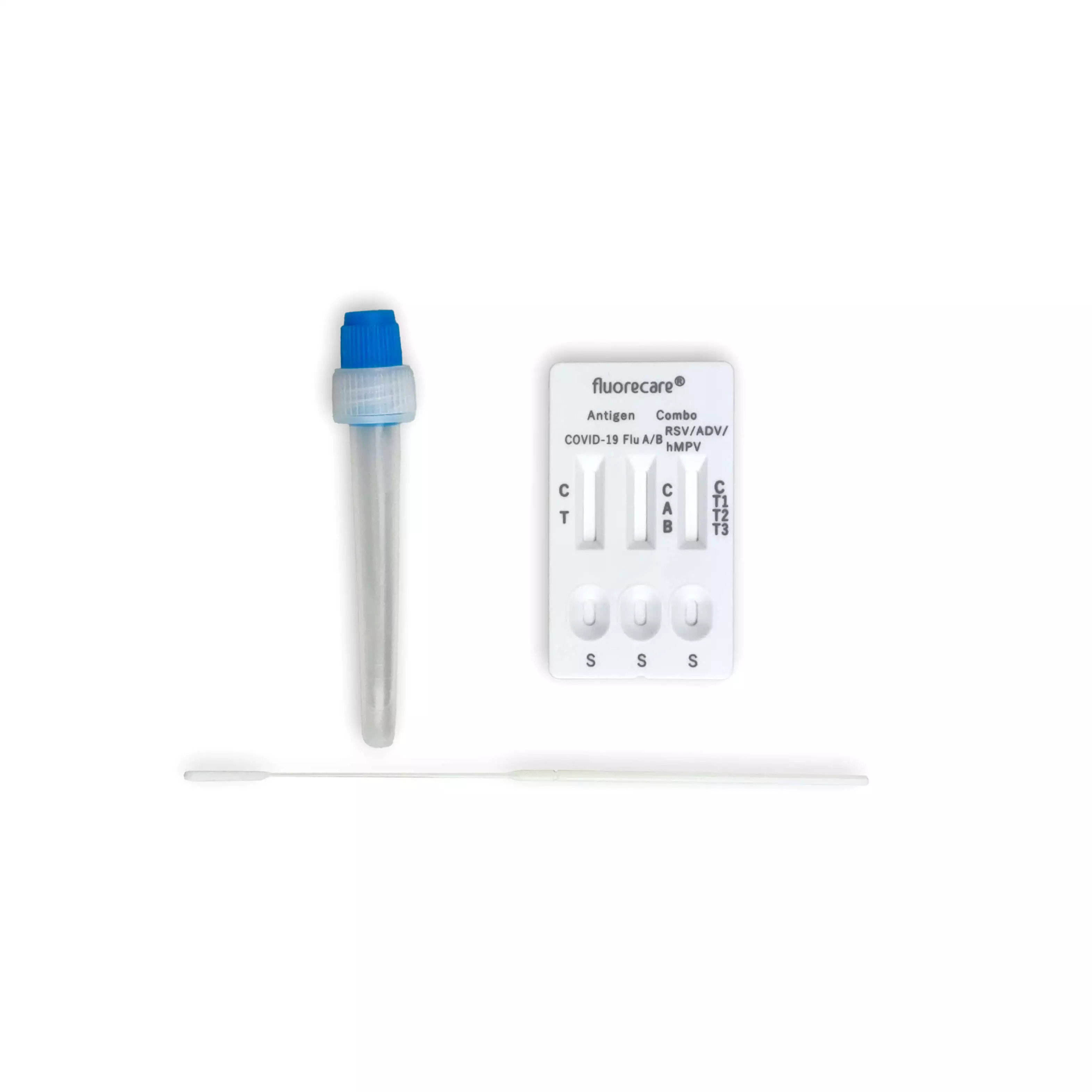  SARS-CoV-2, Influenza A/B, RSV, ADV, hMPV 6-in-1 Profi-Schnelltest