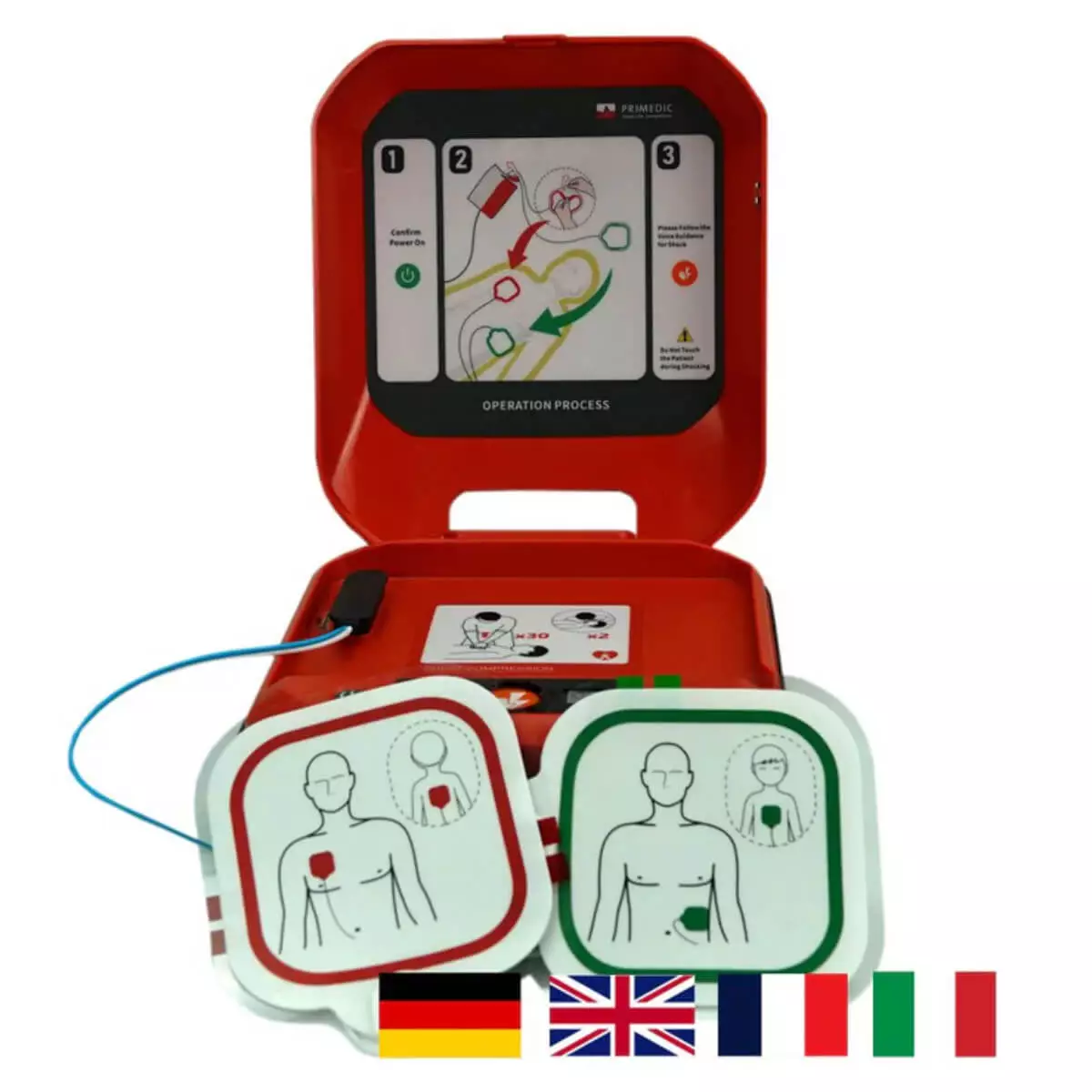  HeartSave YA AED-Vollautomat