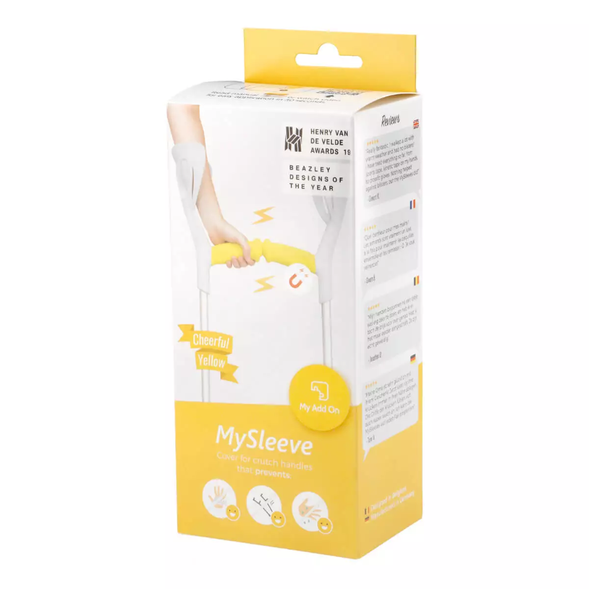  MySleeve Krückengriffabdeckung