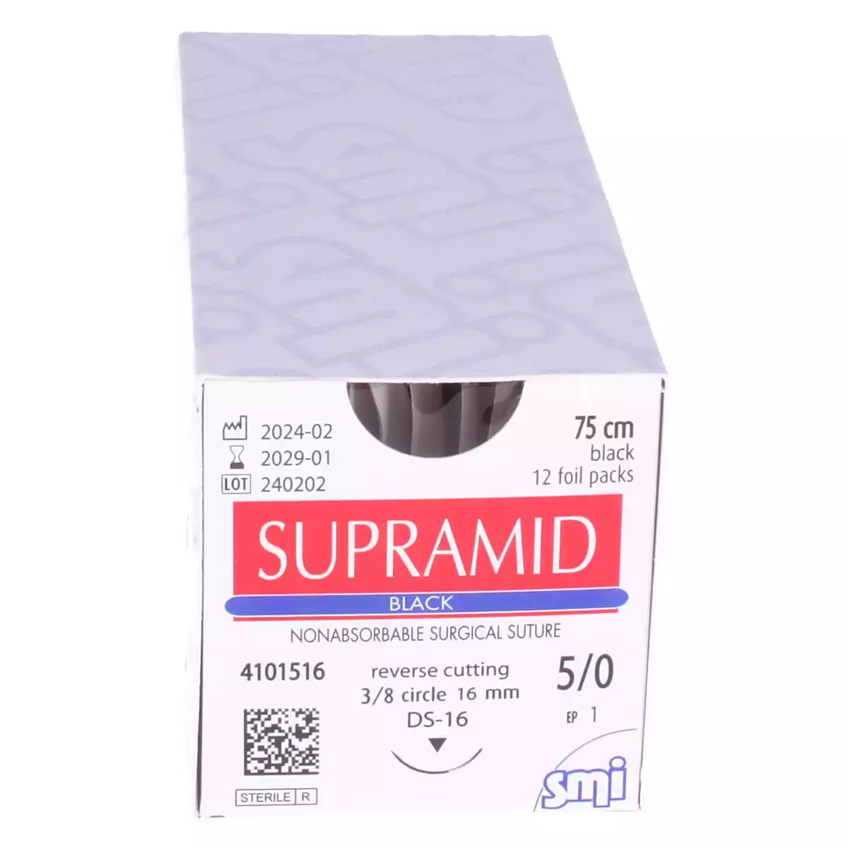  Supramid Black Nahtmaterial