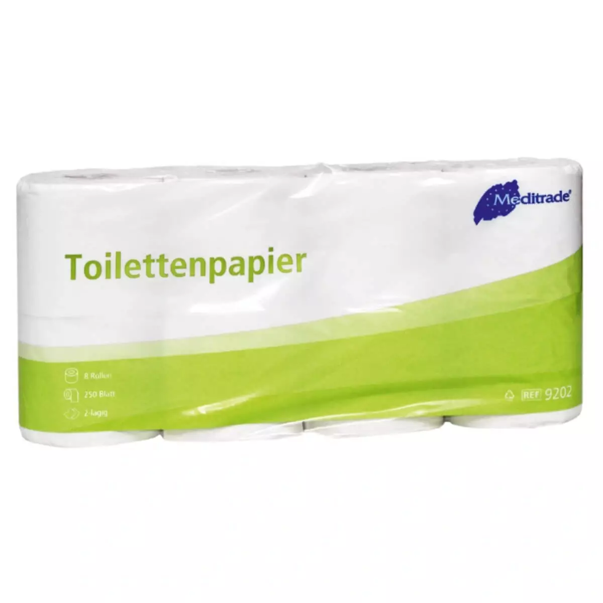  Weißes Toilettenpapier
