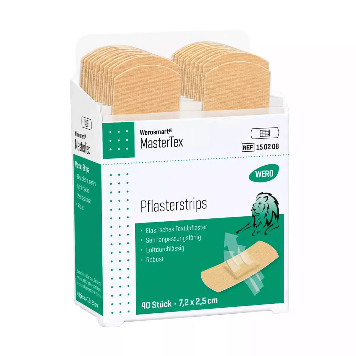  Werosmart MasterTex Pflasterspender-Einsätze