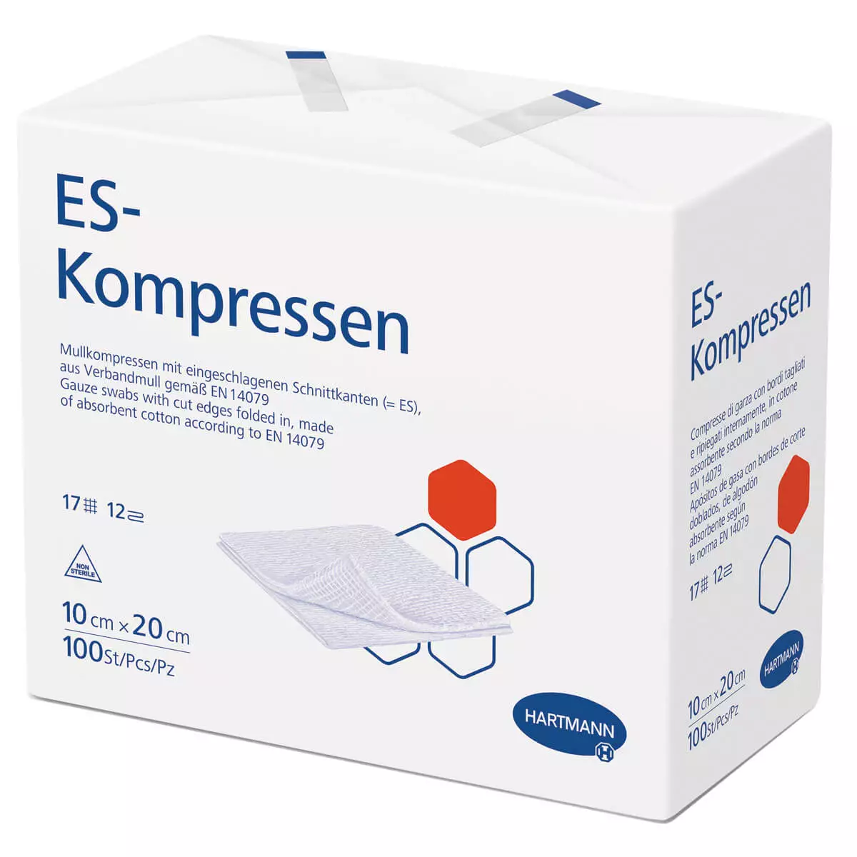 ES-Kompressen unsteril ES-Kompressen unsteril