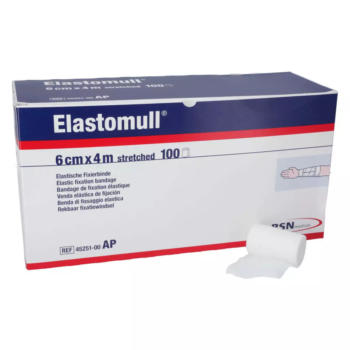 Elastomull Fixierbinde Elastomull Fixierbinde