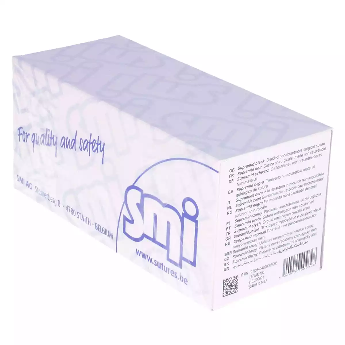  Supramid Black Nahtmaterial