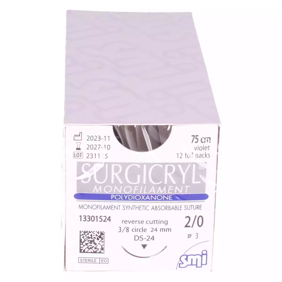  Surgicryl Monofilament Nahtmaterial
