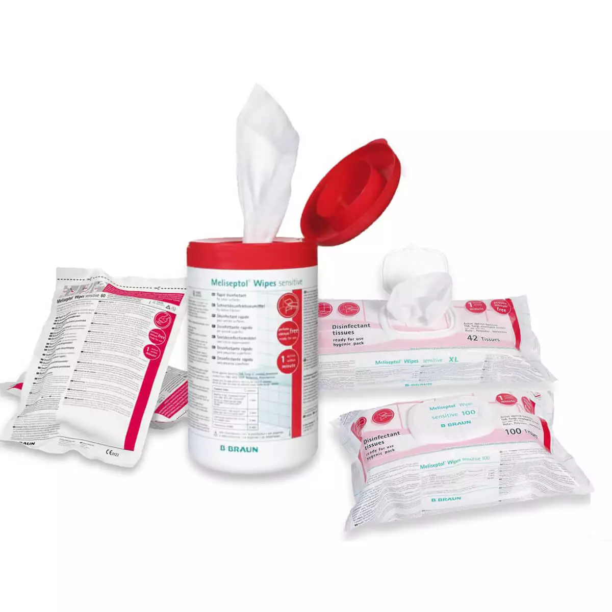  Meliseptol Wipes sensitive