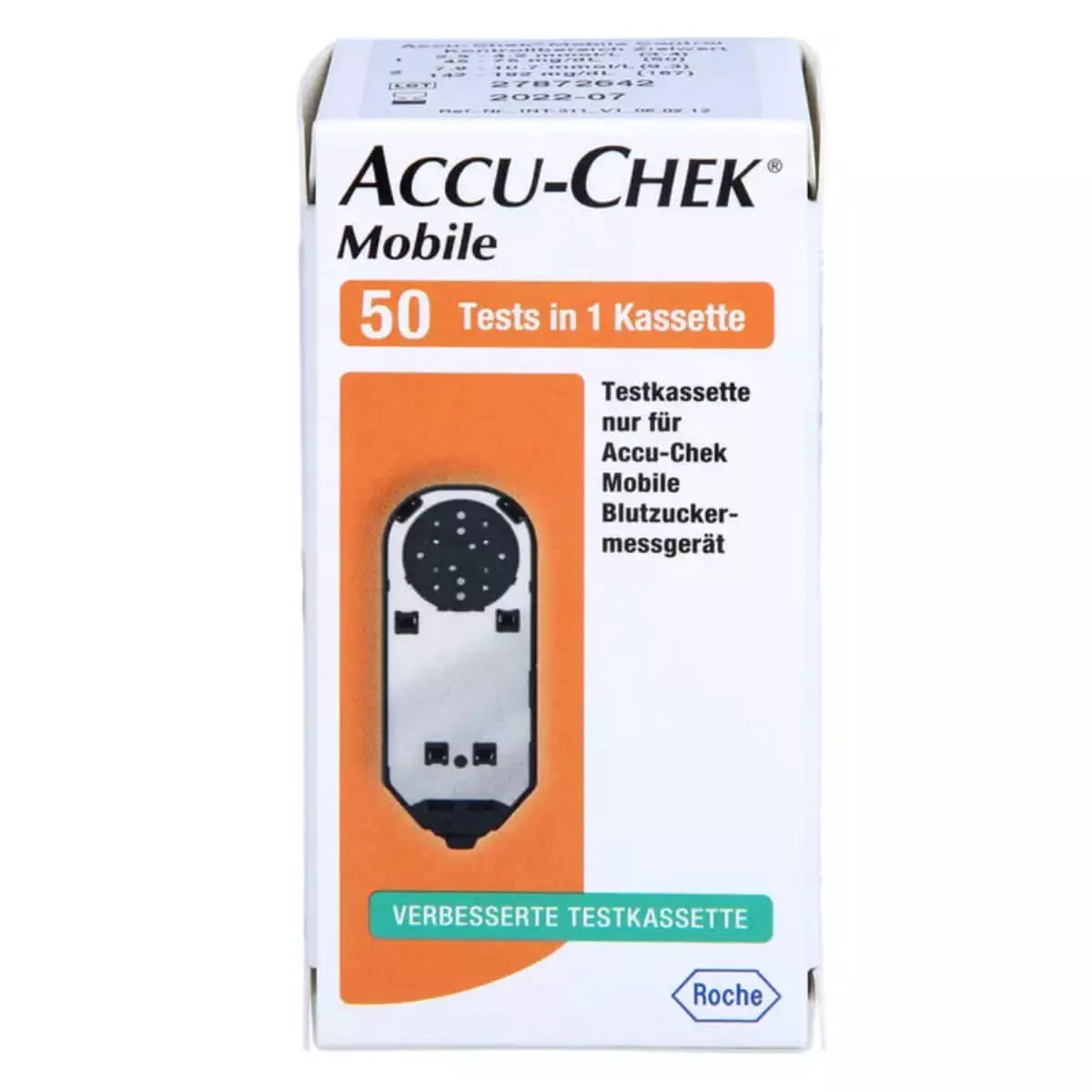  Accu-Chek Mobile Teststreifen-Kassette